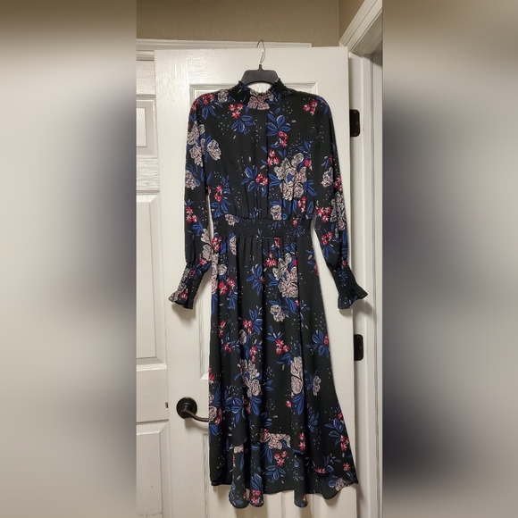 Robe Nanette Lepore Noire - Taille M - Style Empire - Occasion Très Bon état